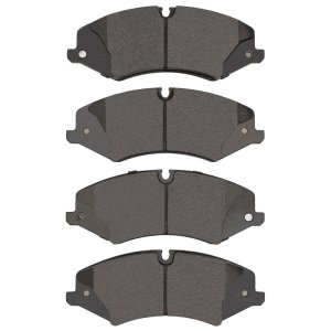 Land Rover LR4 Brake Pads - Front - R1 Concepts - Premium Ceramic - `10-`17